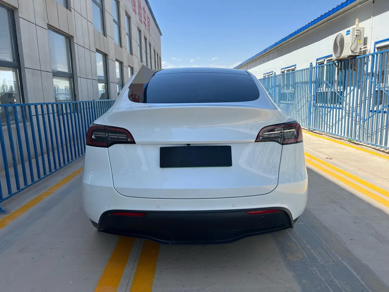 Tesla 2021 Model Y long endurance all-wheel drive version (modified 2) automatic gear 8