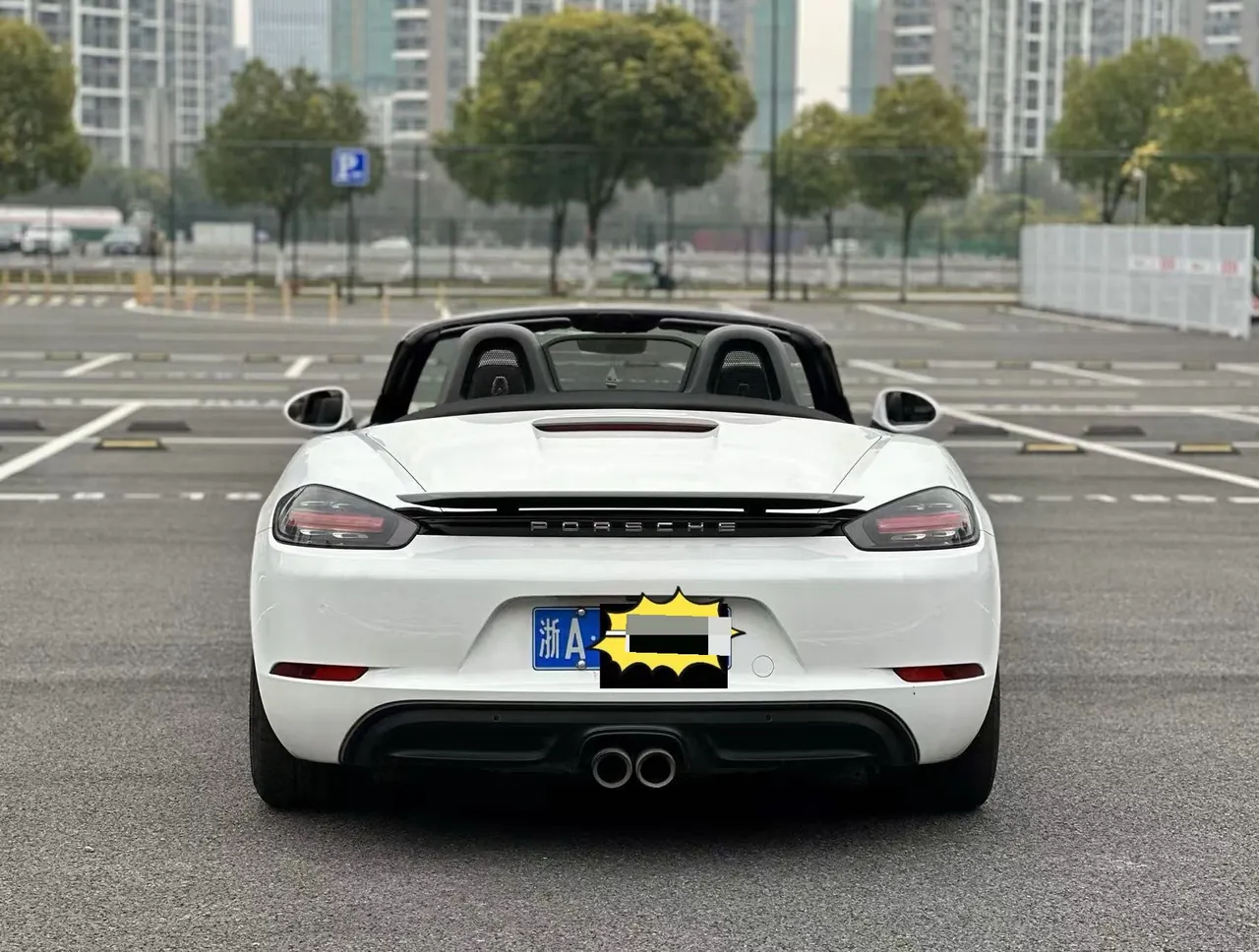 Porsche 718 (Imported) 2020 718 Boxer 2.0T Automatic 4
