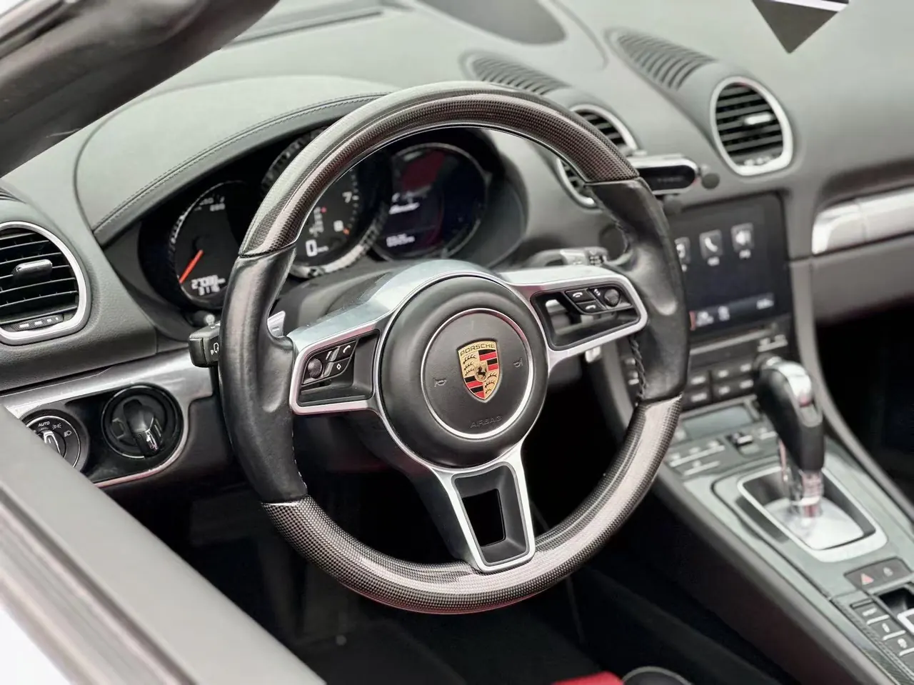 Porsche 718 (Imported) 2020 718 Boxer 2.0T Automatic 5