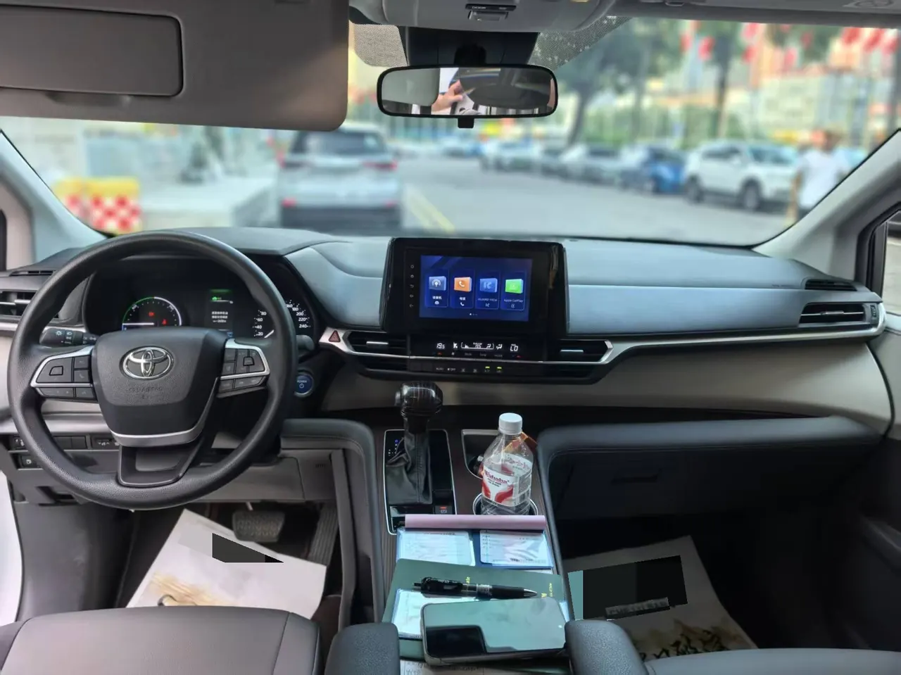 Toyota 2023 Grevia HYBRID 2.5 Stepless Deluxe Edition Automatic Transmission 9