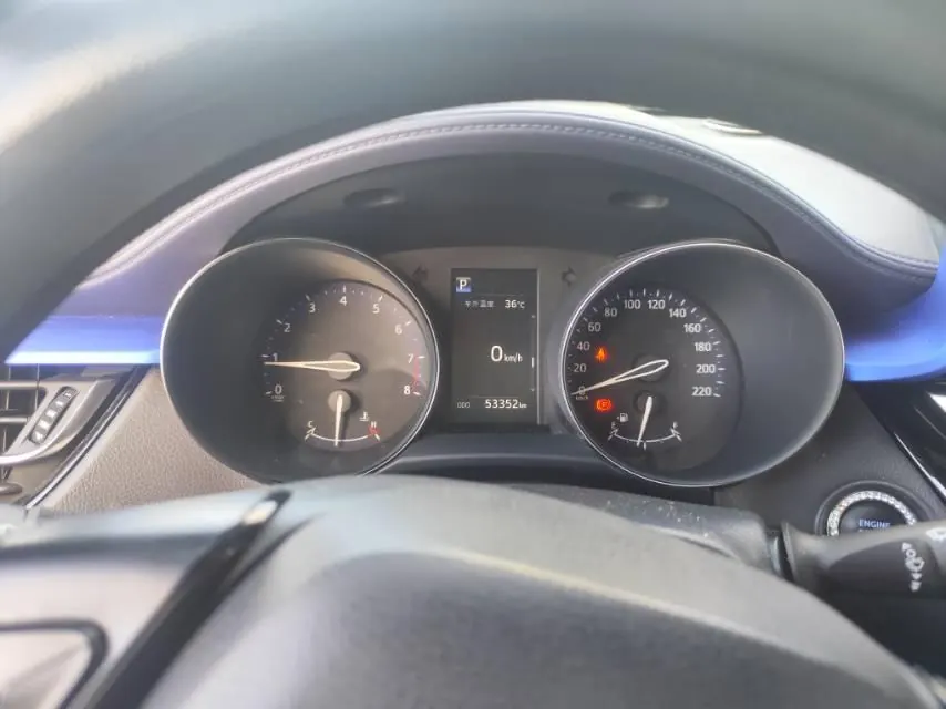 Toyota 2020 Yize 2.0 Stepless Yichi Edition Automatic Gear 9