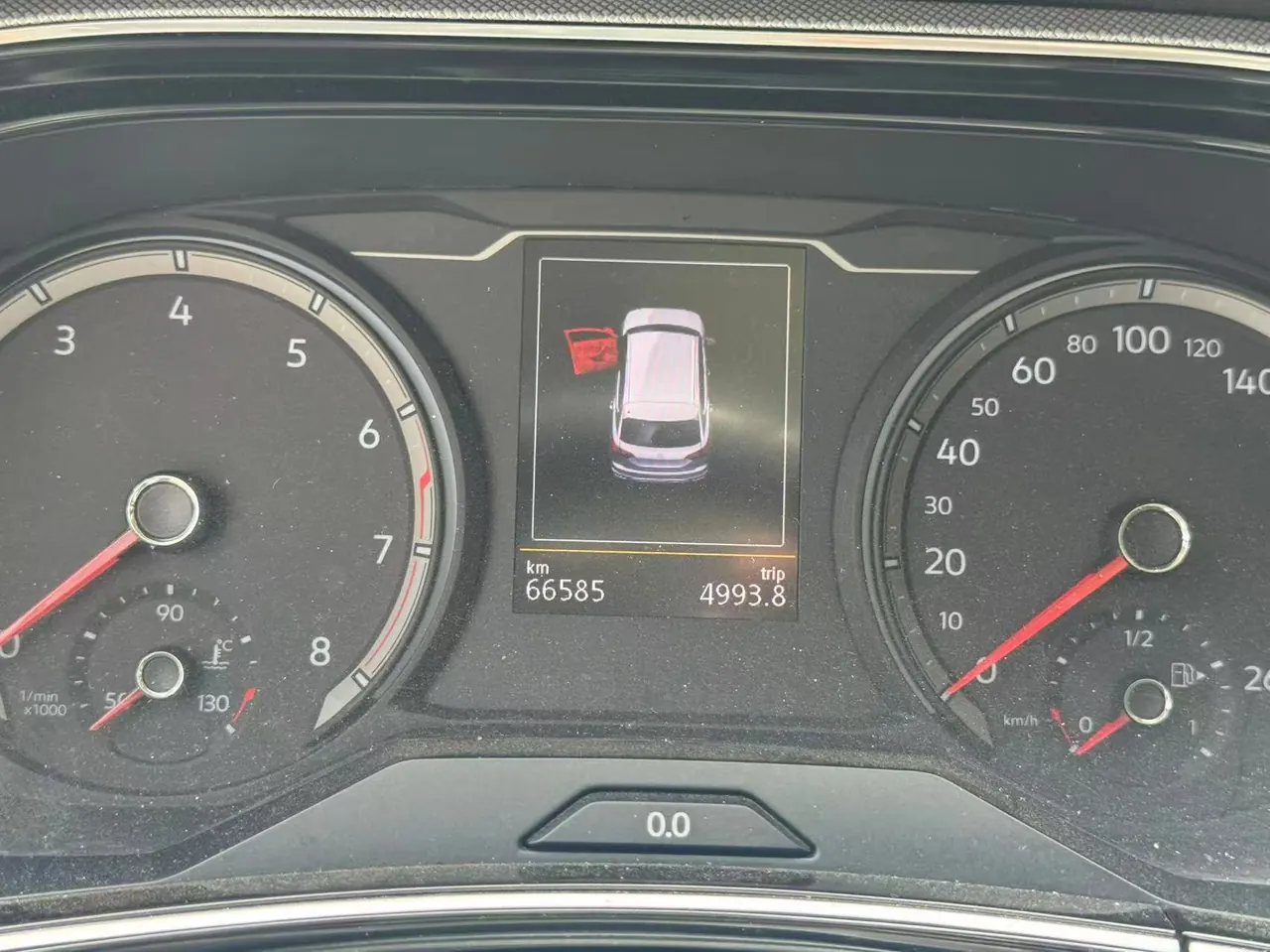 Volkswagen 2020 Tanyue 2.0TSI 330TSI Two-Drive Deluxe Zhilian Edition Pro Automatic Gear 6
