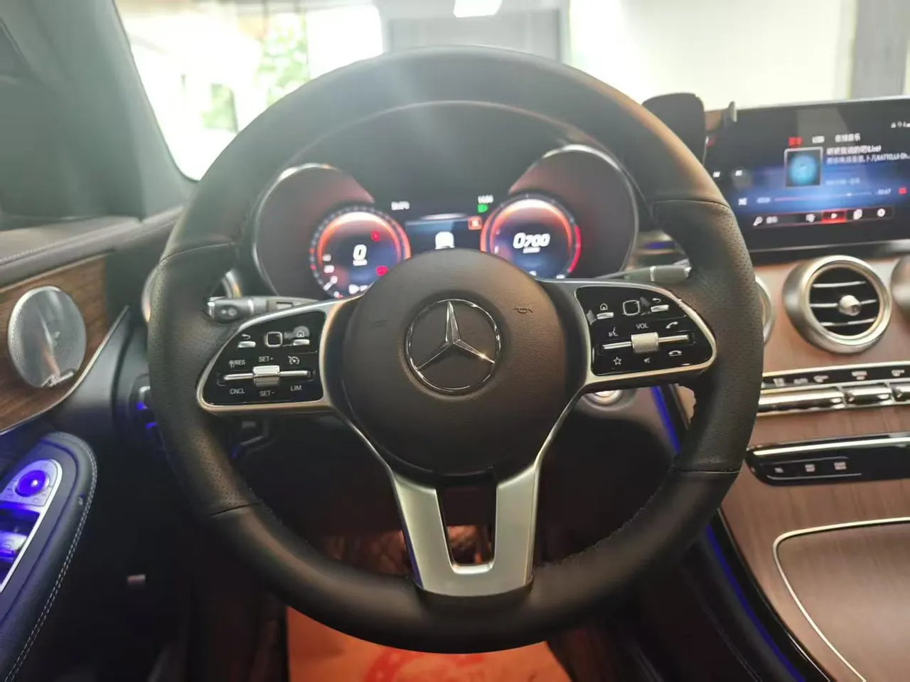 Mercedes Benz 2020 GLC 300 L 4MATIC 2.0T Luxury (Modified) Automatic Gear 7
