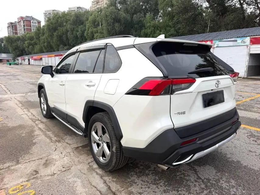 Toyota 2020 RAV4 Rongbo 2.0 Stepless Two-Drive Fashion Edition PLUS Automatic Gear 4