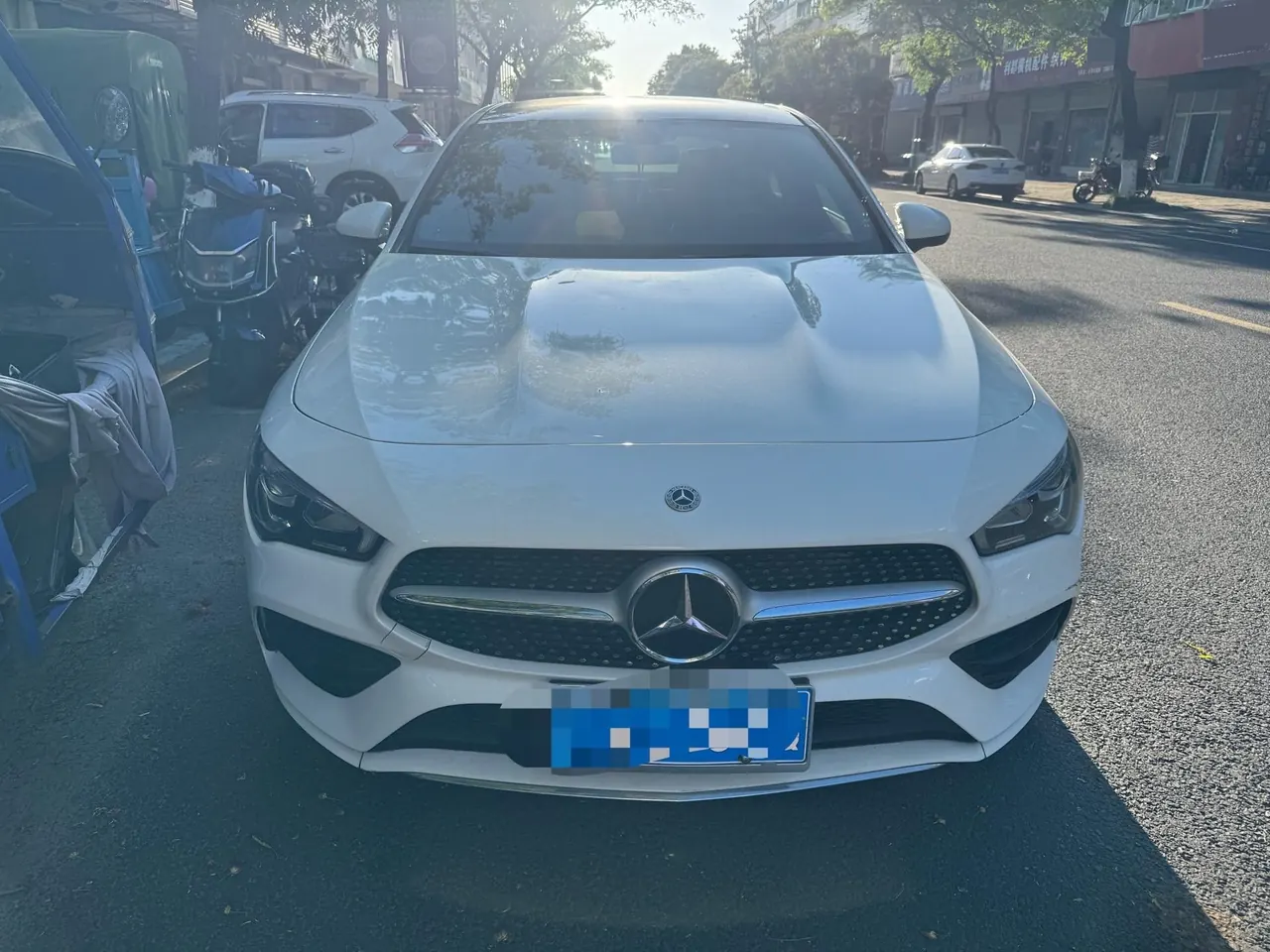 Mercedes Benz CLA (Imported) 2020 CLA 200 1.3T Automatic 2