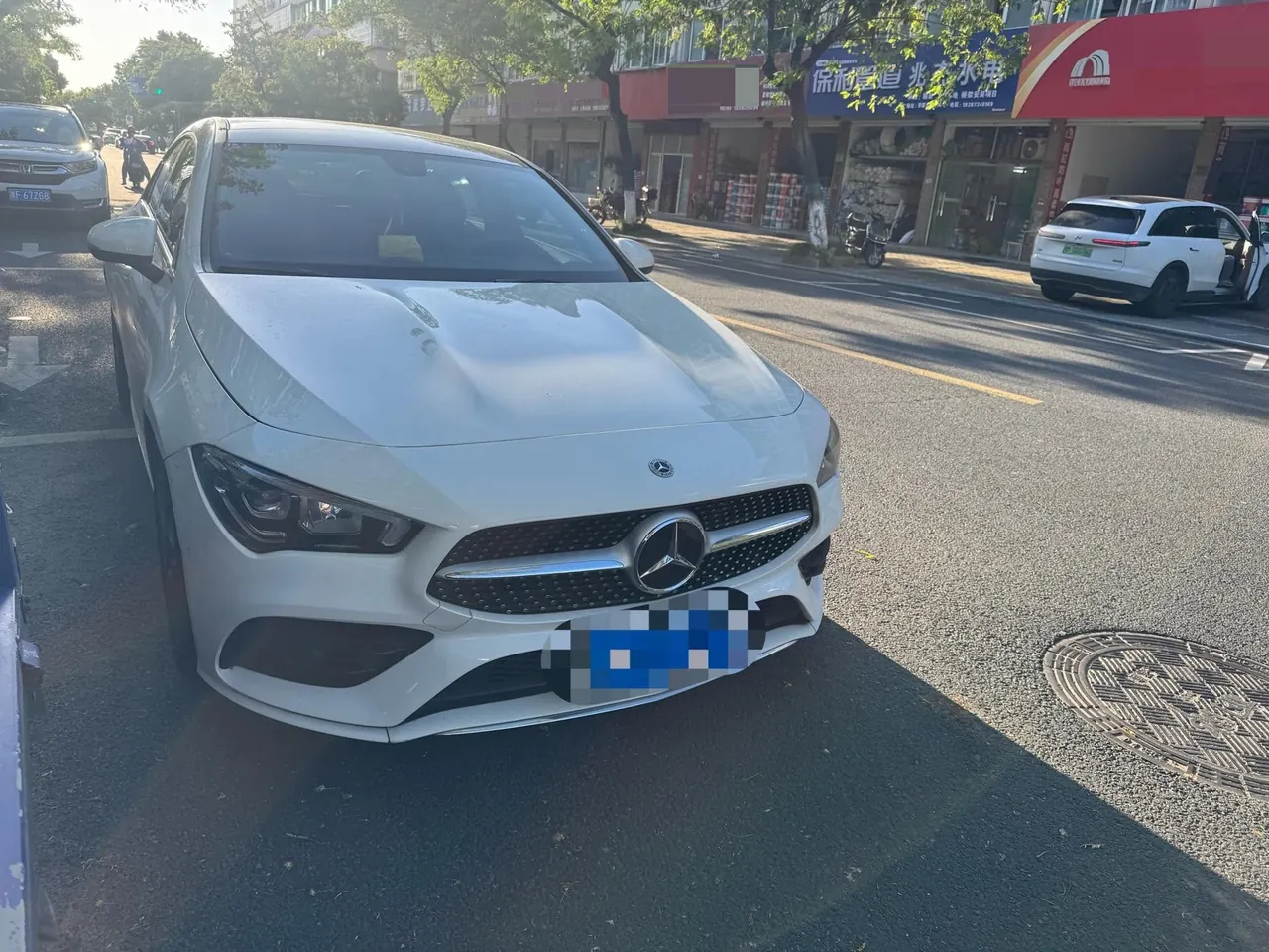 Mercedes Benz CLA (Imported) 2020 CLA 200 1.3T Automatic 3