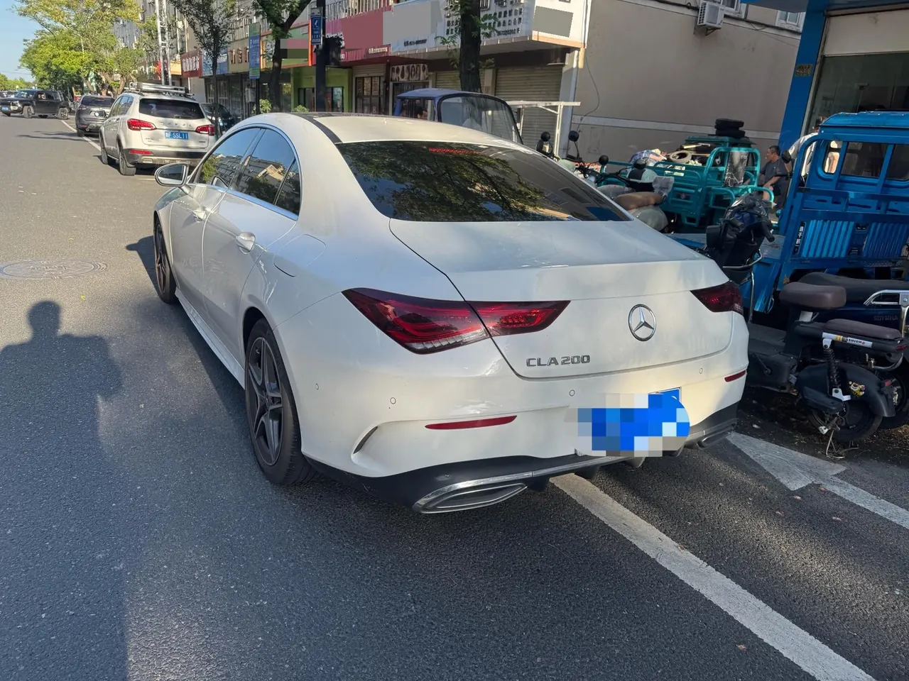 Mercedes Benz CLA (Imported) 2020 CLA 200 1.3T Automatic 7