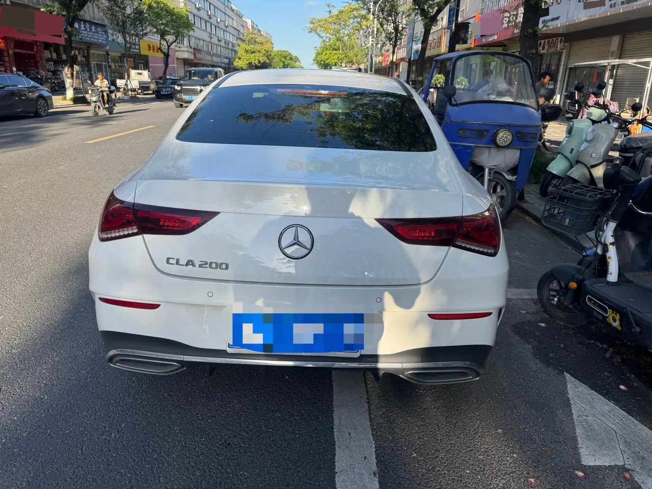 Mercedes Benz CLA (Imported) 2020 CLA 200 1.3T Automatic 8