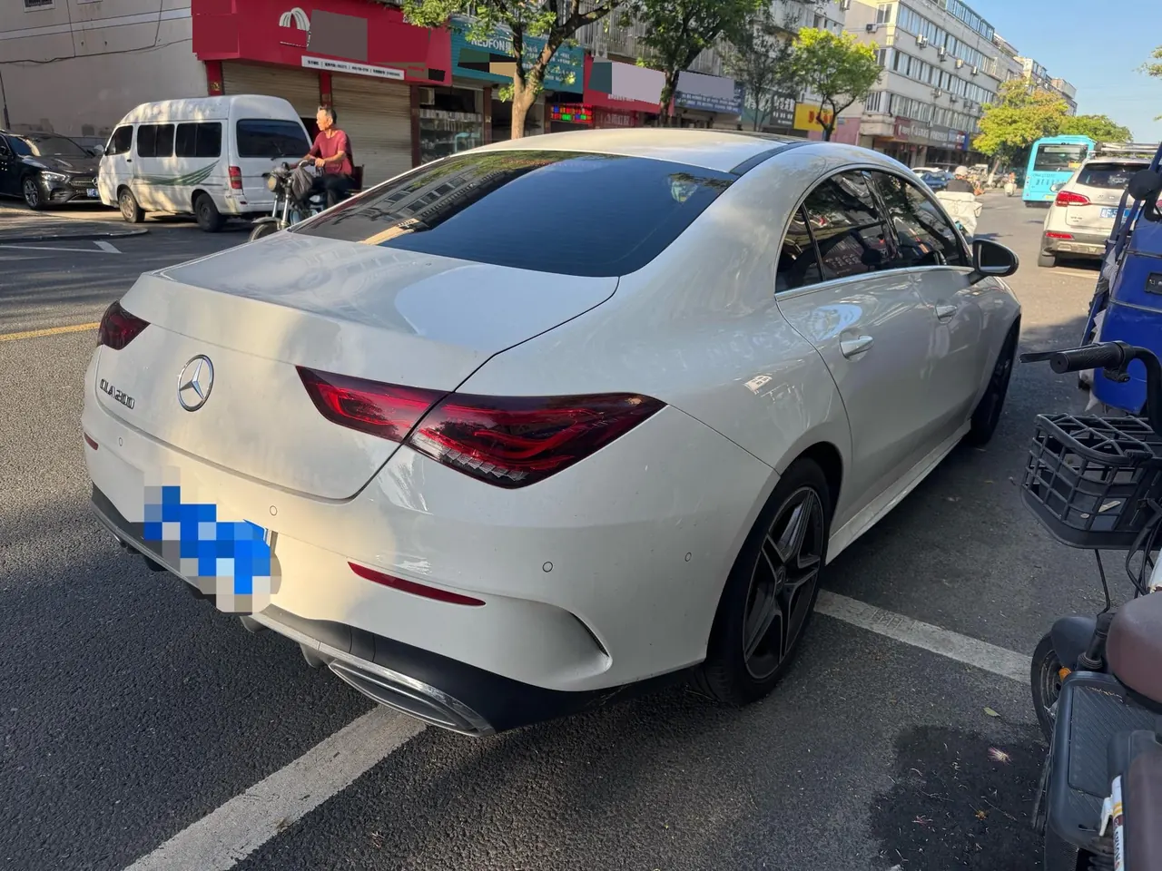 Mercedes Benz CLA (Imported) 2020 CLA 200 1.3T Automatic 9