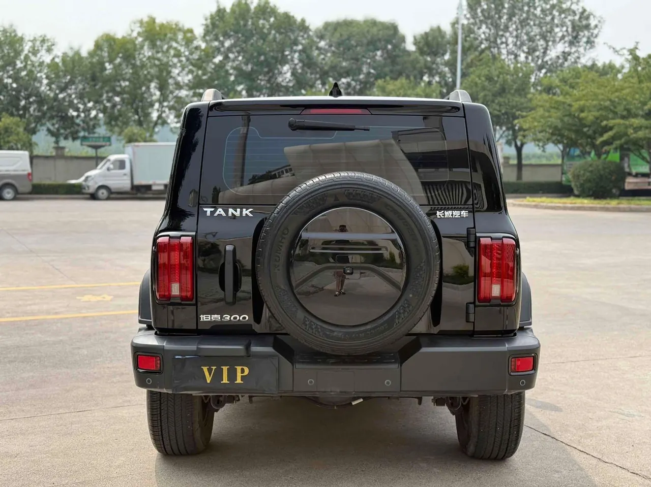 Tank 2023 Tank 300 2.0T Off-road Conqueror Automatic 6