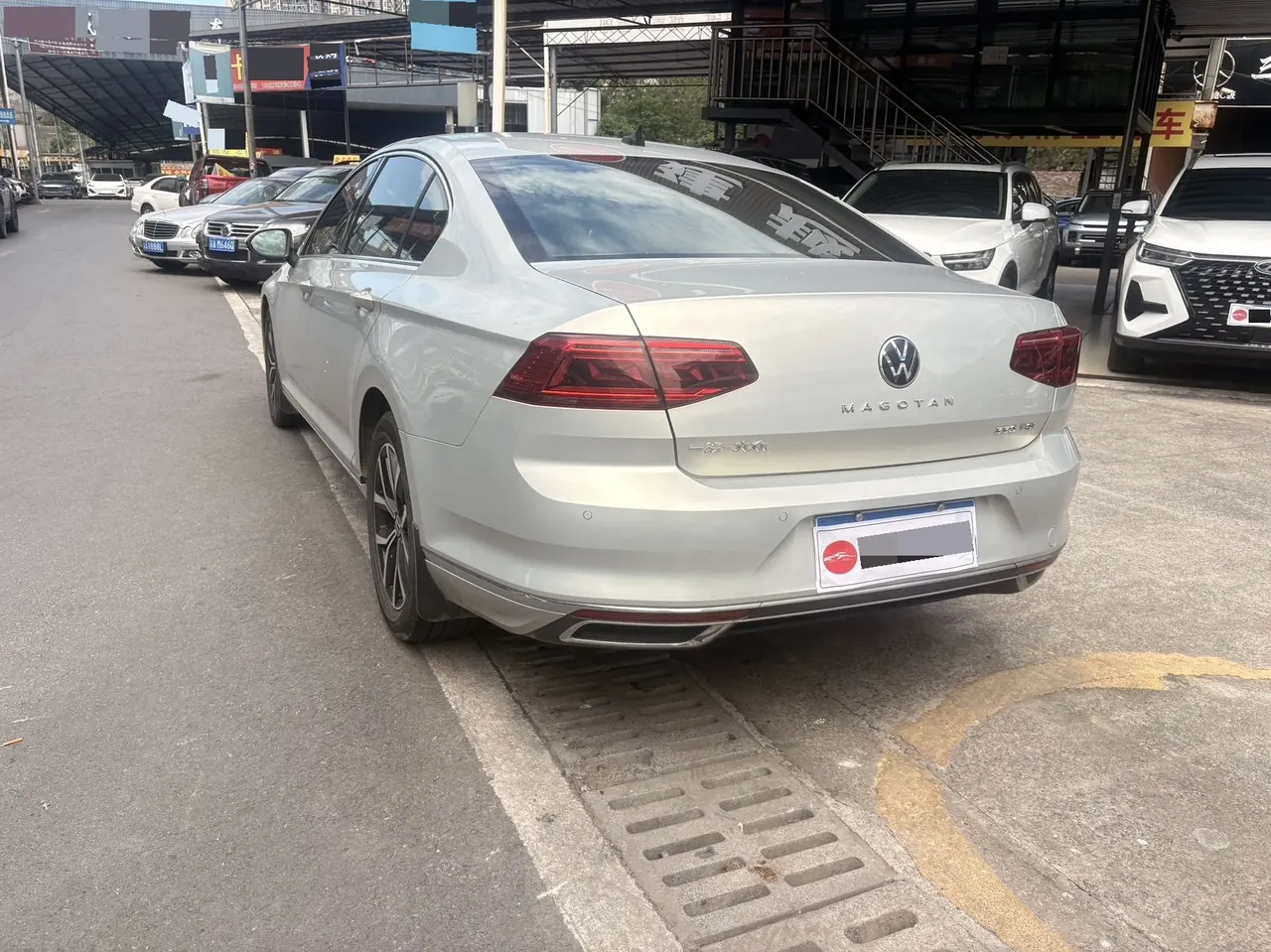 Volkswagen 2020 Magotan 2.0TSI 330TSI Leading Automatic 4