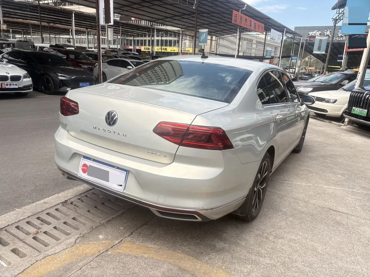 Volkswagen 2020 Magotan 2.0TSI 330TSI Leading Automatic 8