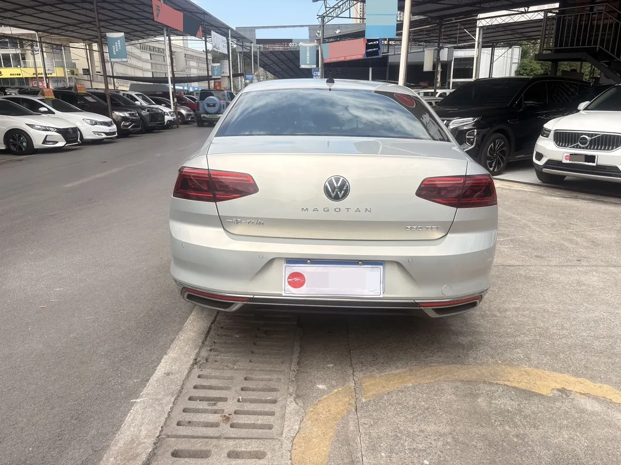 Volkswagen 2020 Magotan 2.0TSI 330TSI Leading Automatic 9
