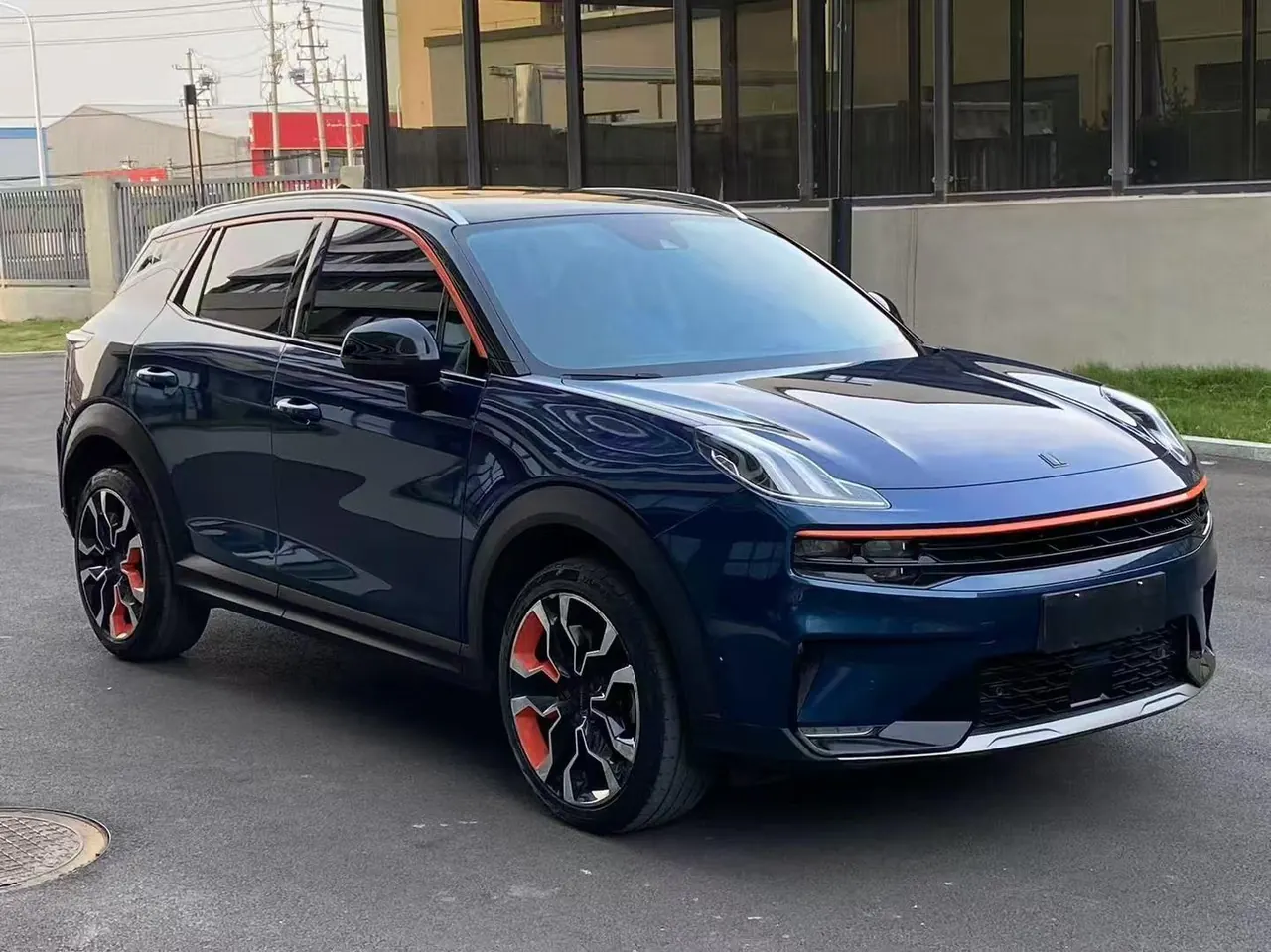 LYNK&amp;CO 2020 LYNK&amp;CO 06 1.5TD Plus automatic gear 3