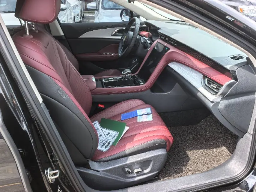 HongQi 2025 H5 1.5T Flag Rhyme 500000 Commemorative Automatic Gear 3