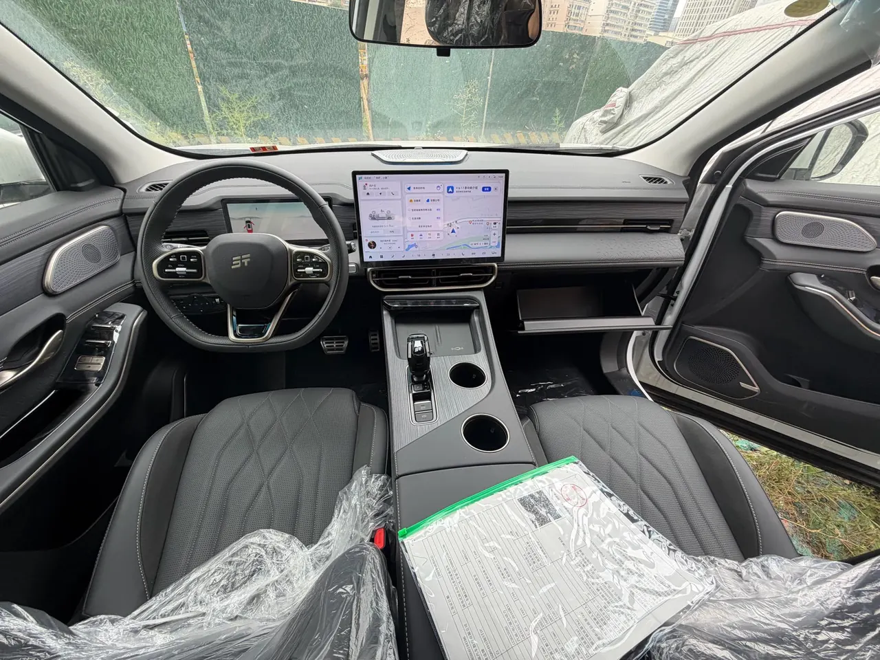 Jetour 2025 Shanhai L9 1.5TD Executive Edition 5-seat Automatic Gear 4
