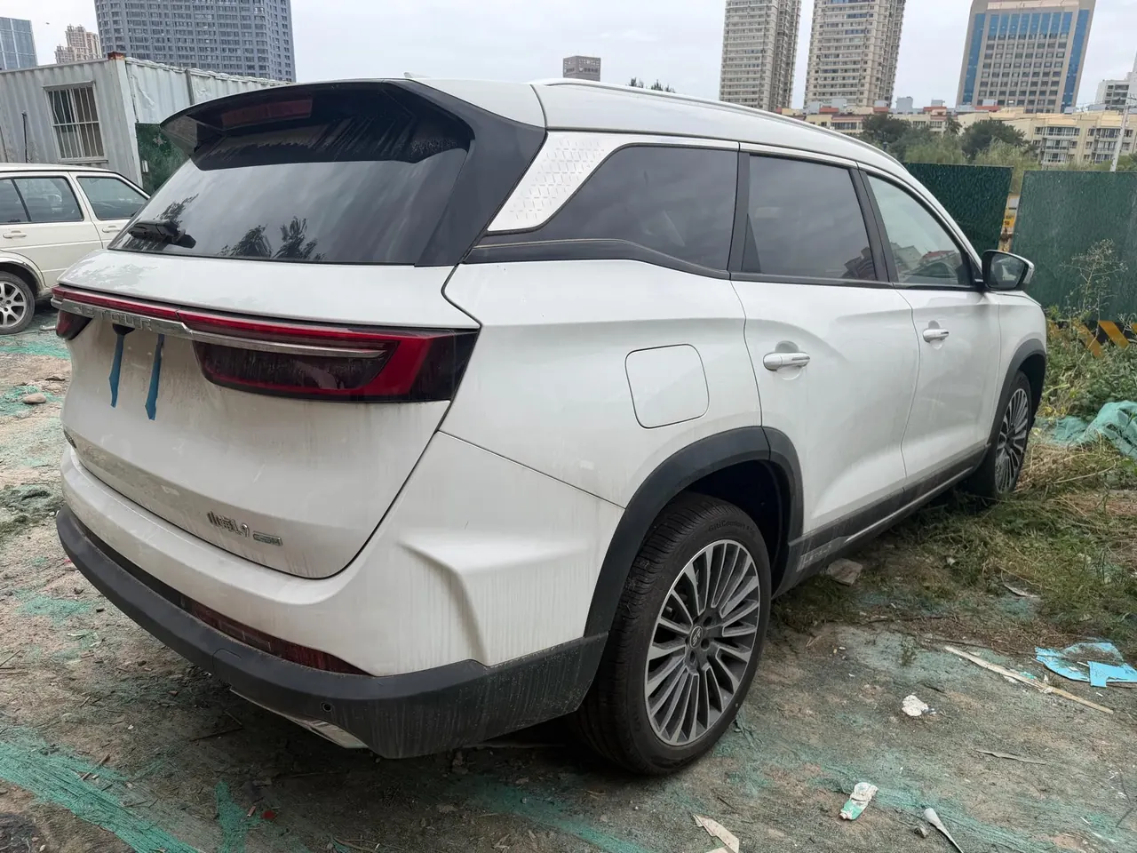 Jetour 2025 Shanhai L9 1.5TD Executive Edition 5-seat Automatic Gear 5