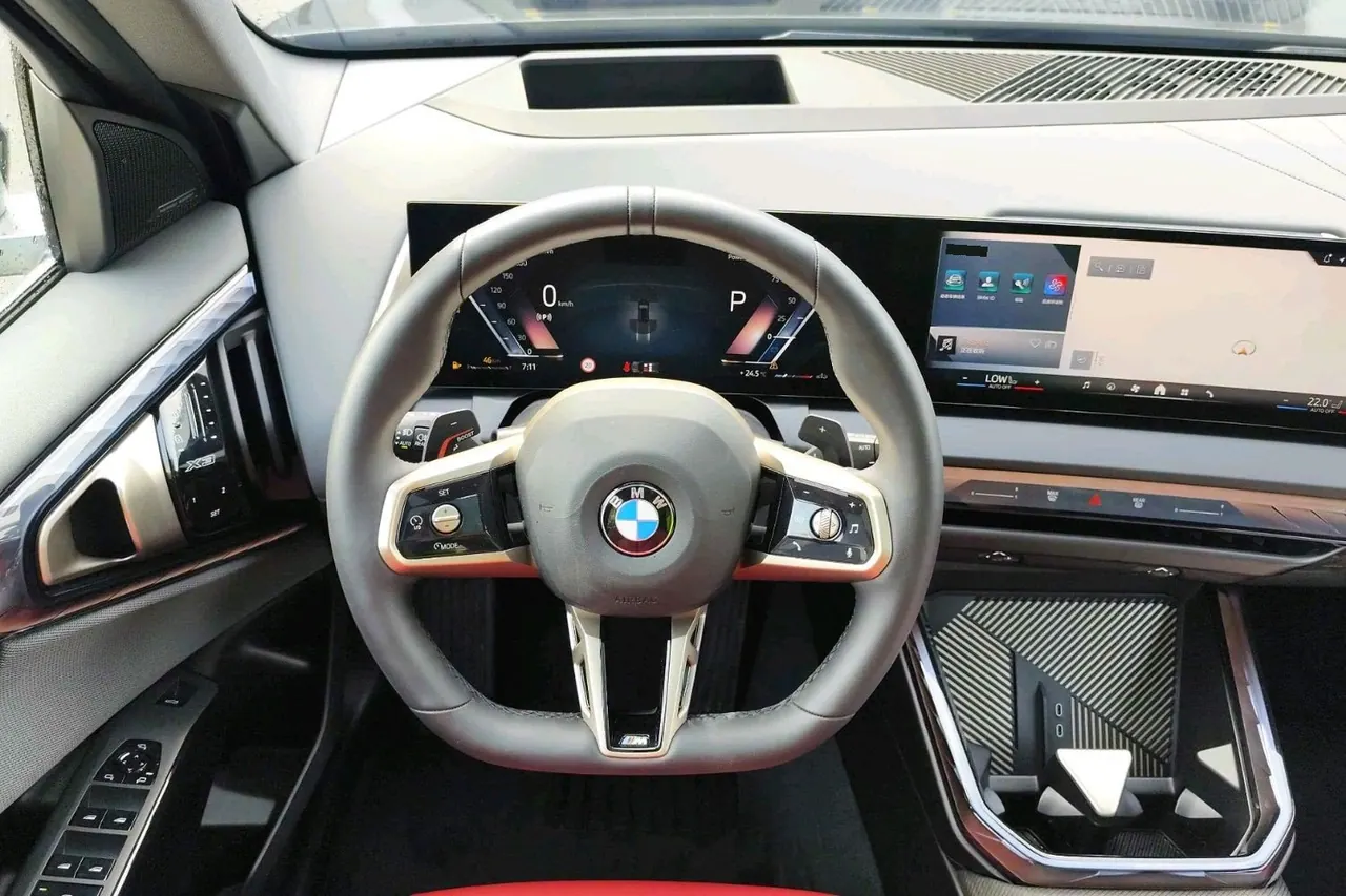 BMW 2025 X3 xDrive30L 2.0T exclusive M sports suit automatic gear 6