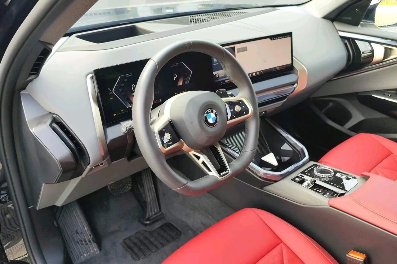 BMW 2025 X3 xDrive30L 2.0T exclusive M sports suit automatic gear 7