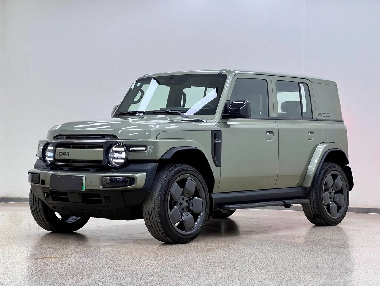打开图片灯箱:ICAR 2025 iCAR V 23 501 4-wheel drive high-end intelligent driving version automatic gear