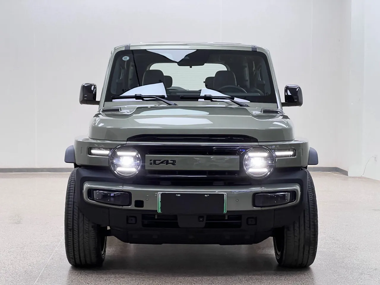 ICAR 2025 iCAR V 23 501 4-wheel drive high-end intelligent driving version automatic gear 2