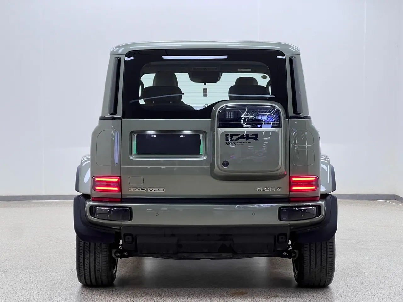 ICAR 2025 iCAR V 23 501 4-wheel drive high-end intelligent driving version automatic gear 3