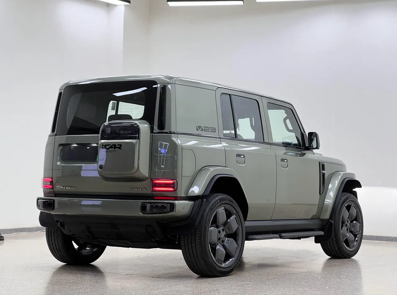 ICAR 2025 iCAR V 23 501 4-wheel drive high-end intelligent driving version automatic gear 4