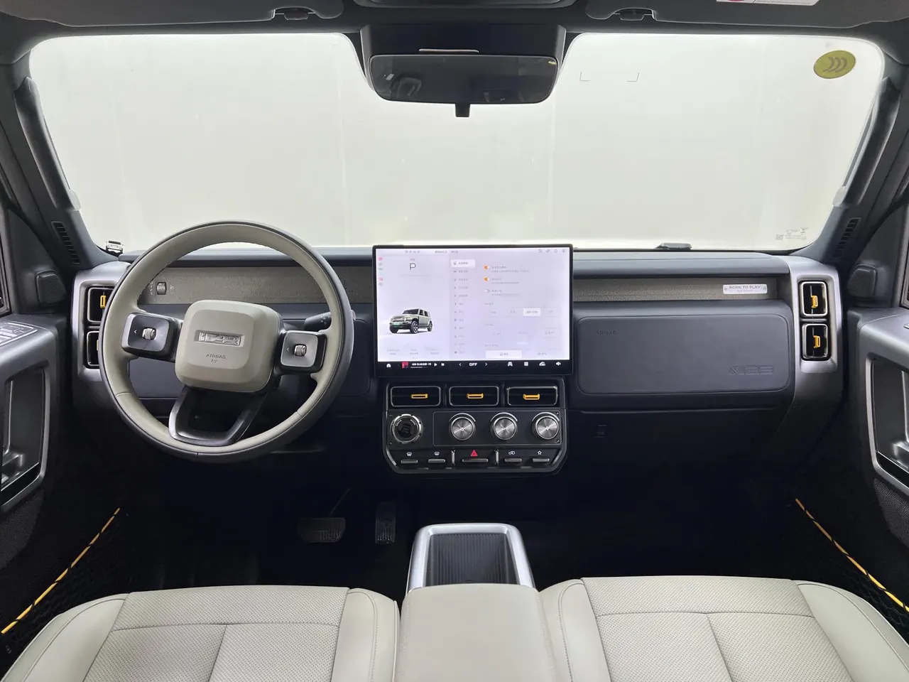 ICAR 2025 iCAR V 23 501 4-wheel drive high-end intelligent driving version automatic gear 7