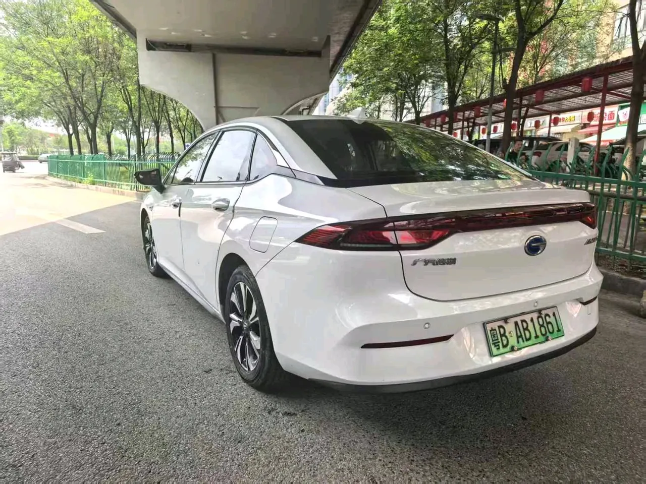 GAC Aion 2020 Aion S charm 580 automatic gear 6