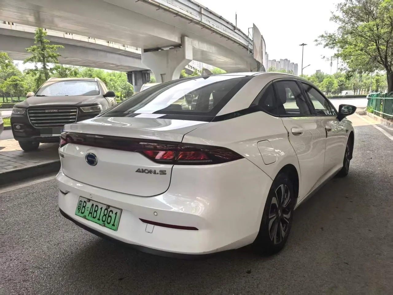 GAC Aion 2020 Aion S charm 580 automatic gear 7