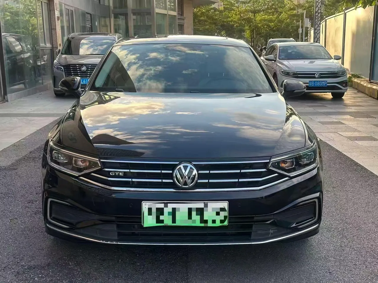Volkswagen Magotan New Energy 2020 Magotan GTE 1.4T Luxury Automatic Gear 2