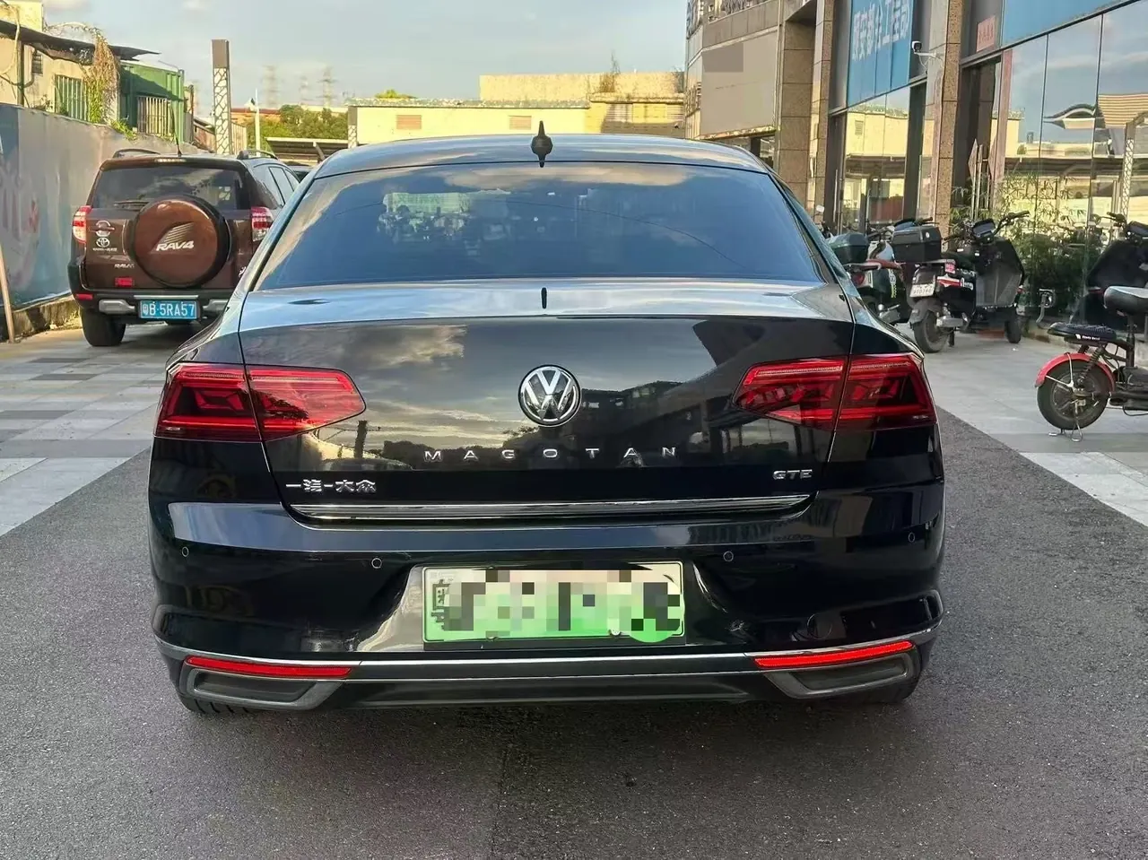 Volkswagen Magotan New Energy 2020 Magotan GTE 1.4T Luxury Automatic Gear 9