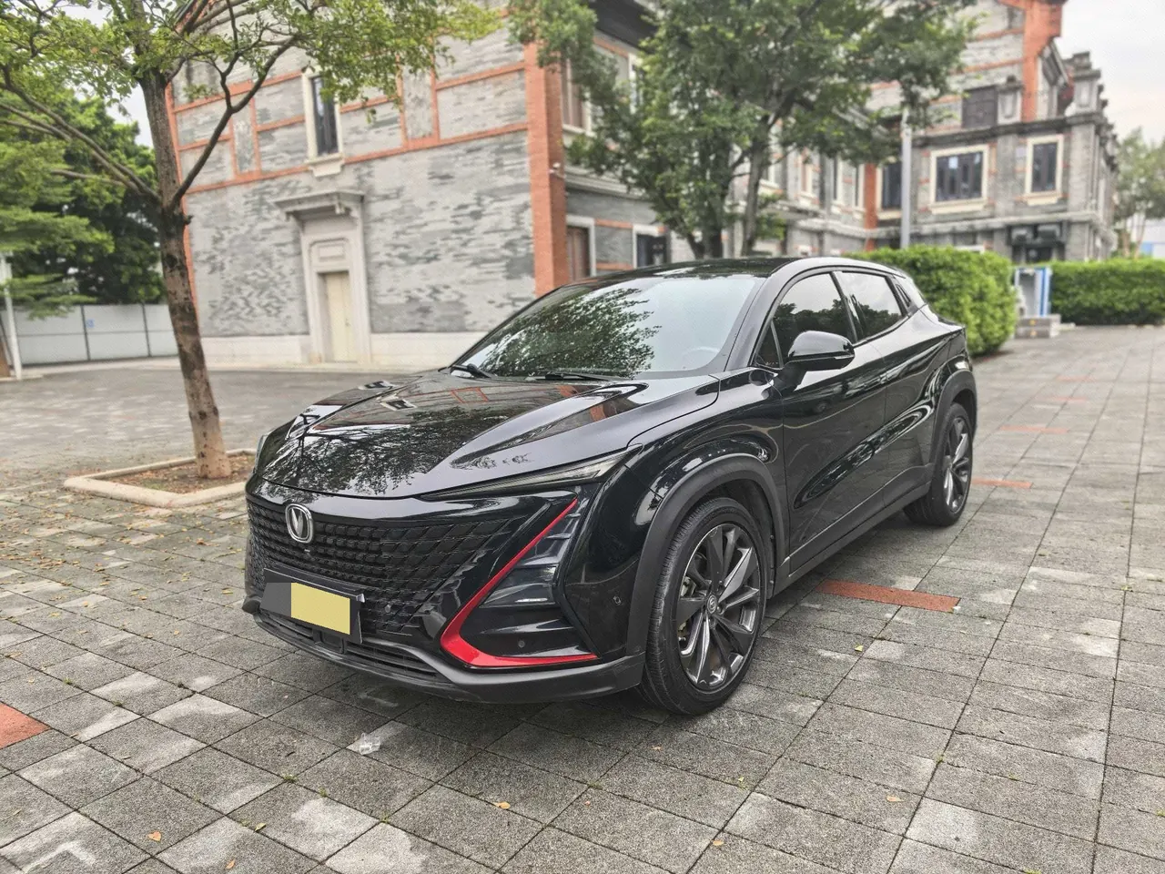 Open image lightbox: ChangAn 2020 UNI-T 1.5T Flagship Automatic Gear