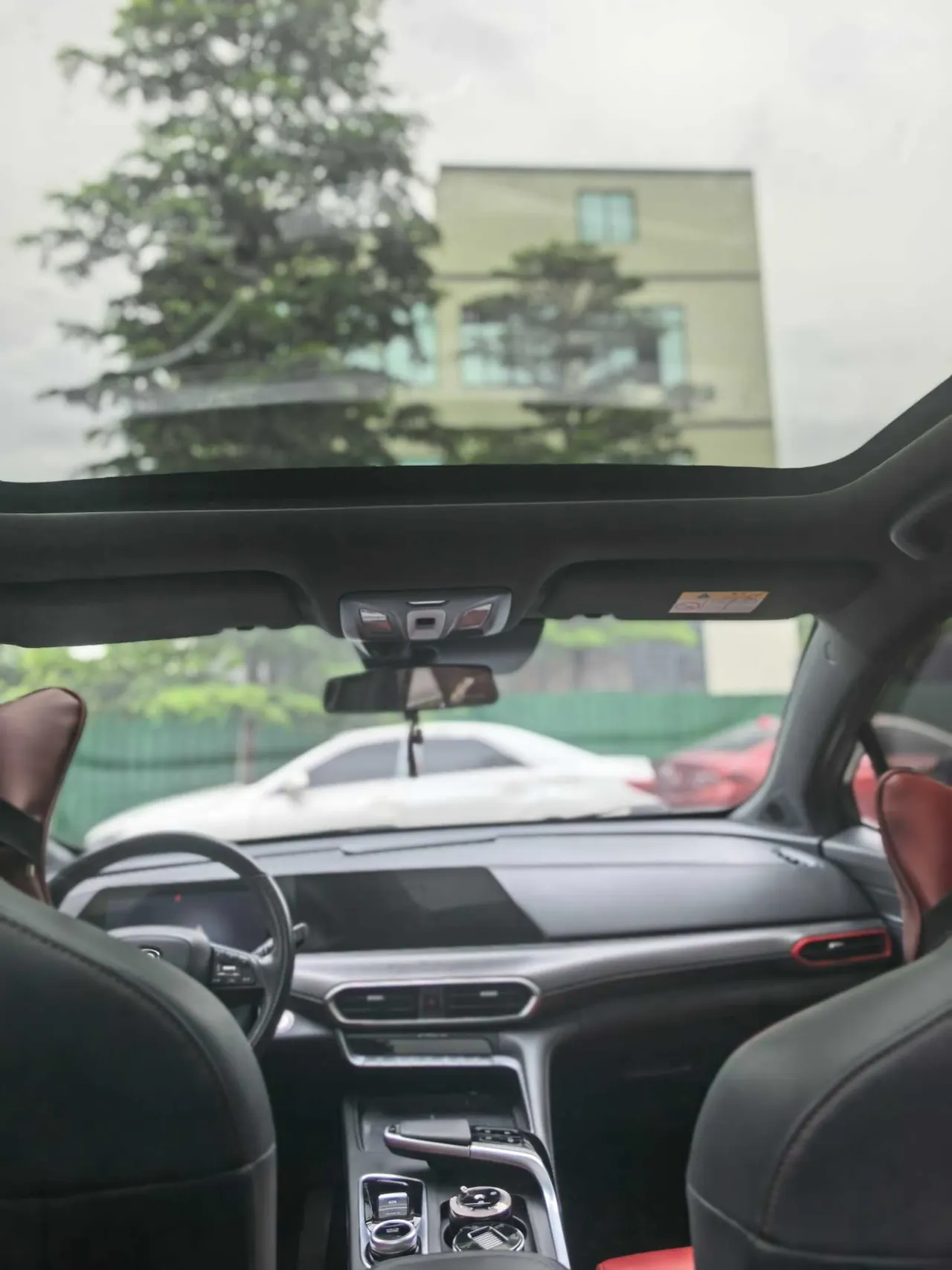 ChangAn 2020 UNI-T 1.5T Flagship Automatic Gear 11