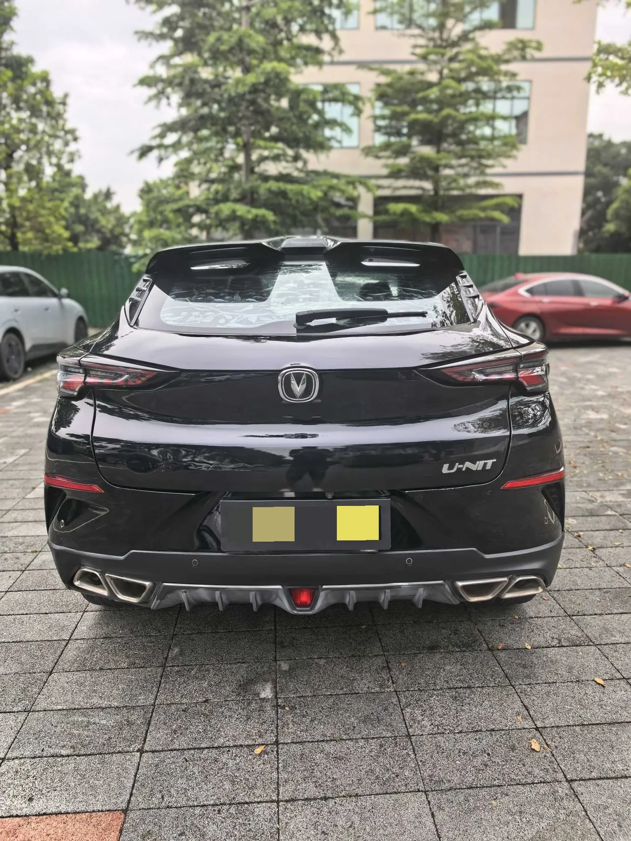 ChangAn 2020 UNI-T 1.5T Flagship Automatic Gear 5