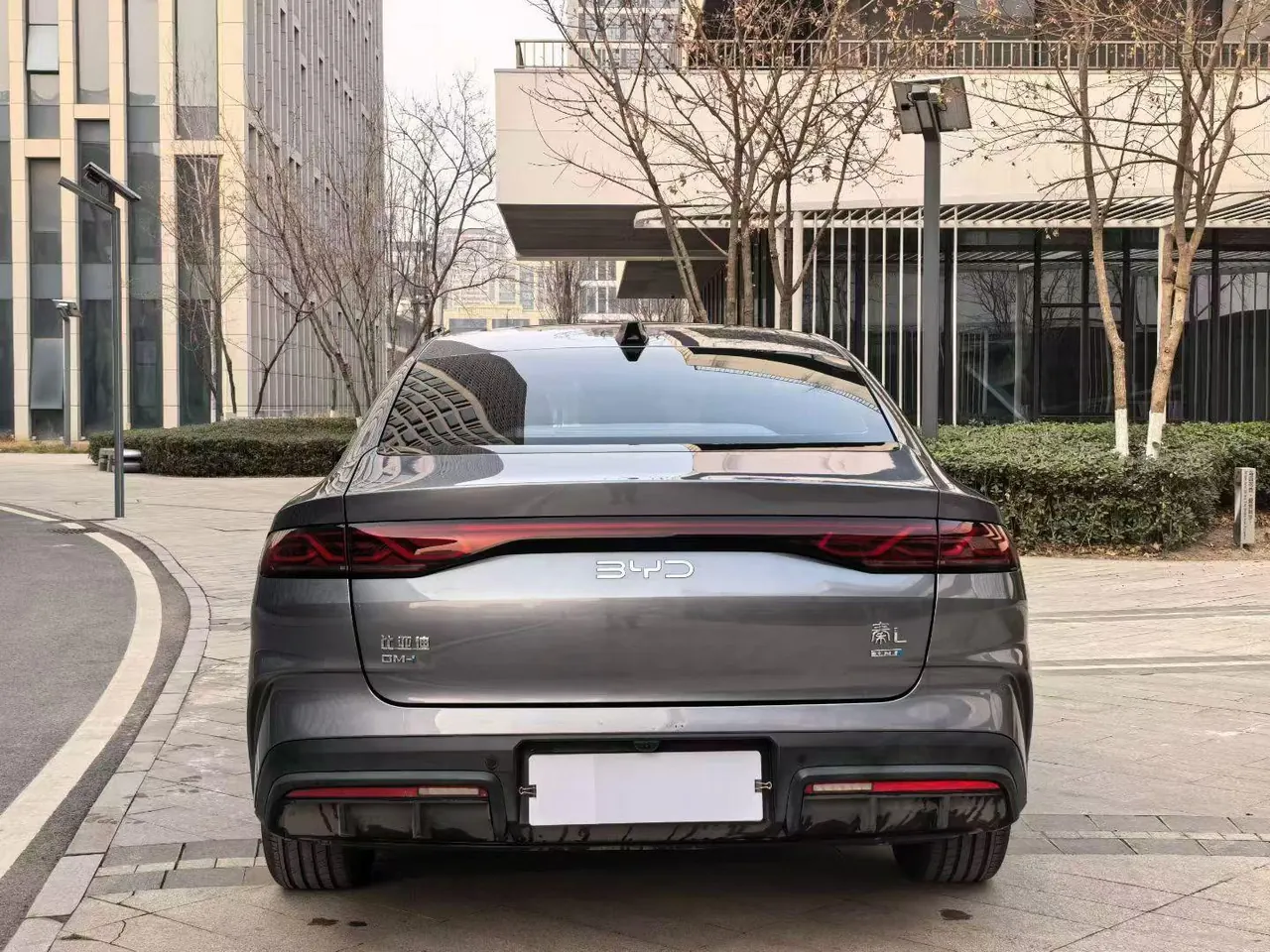 BYD 2025 Qin L DM-i 1.5 stepless smart driving version 120KM leading automatic gear 5