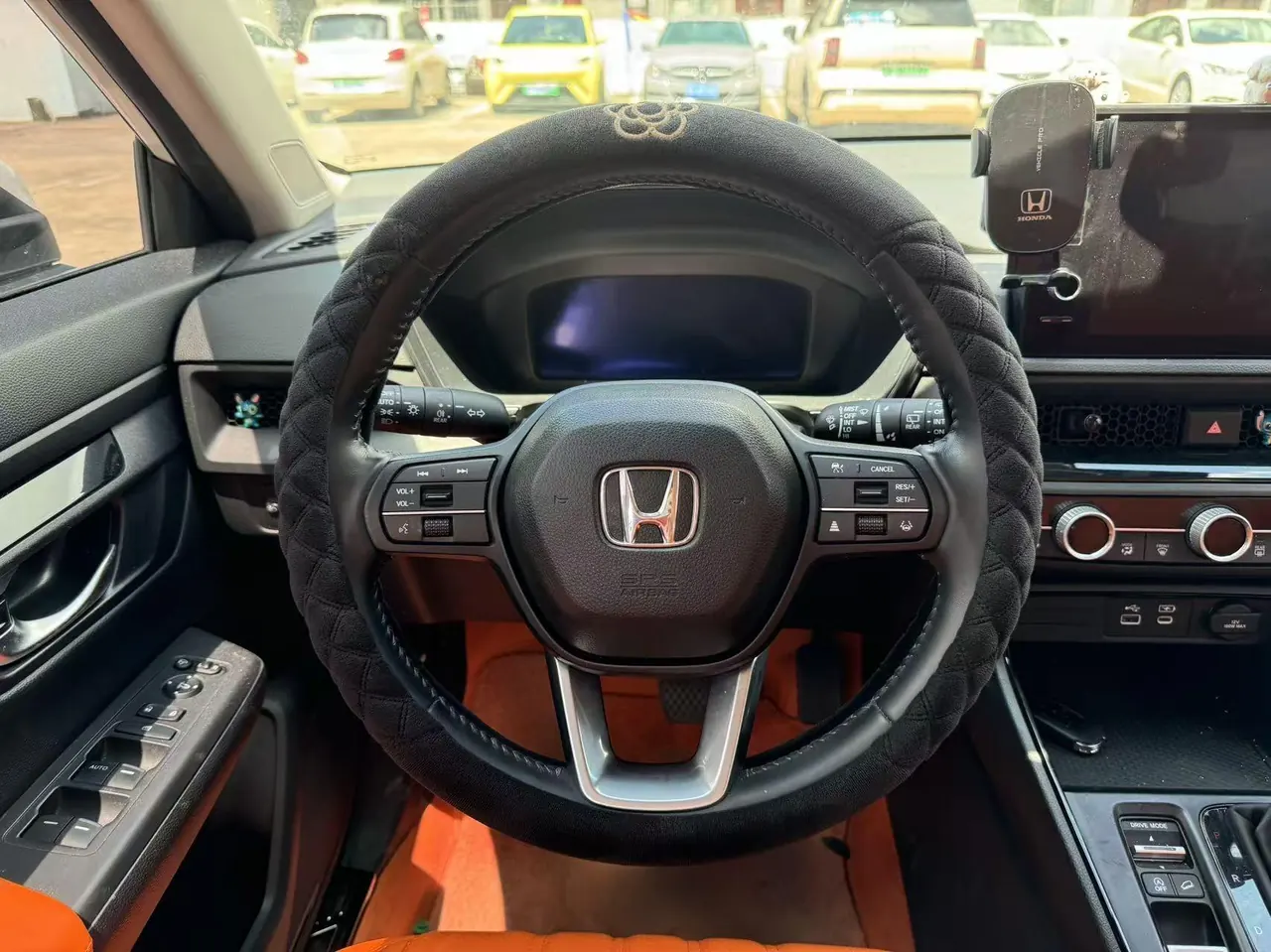Honda 2025 Hao Ying 1.5T Stepless 240TURBO Two-Drive Deluxe Edition 5-seat Automatic Gear 7