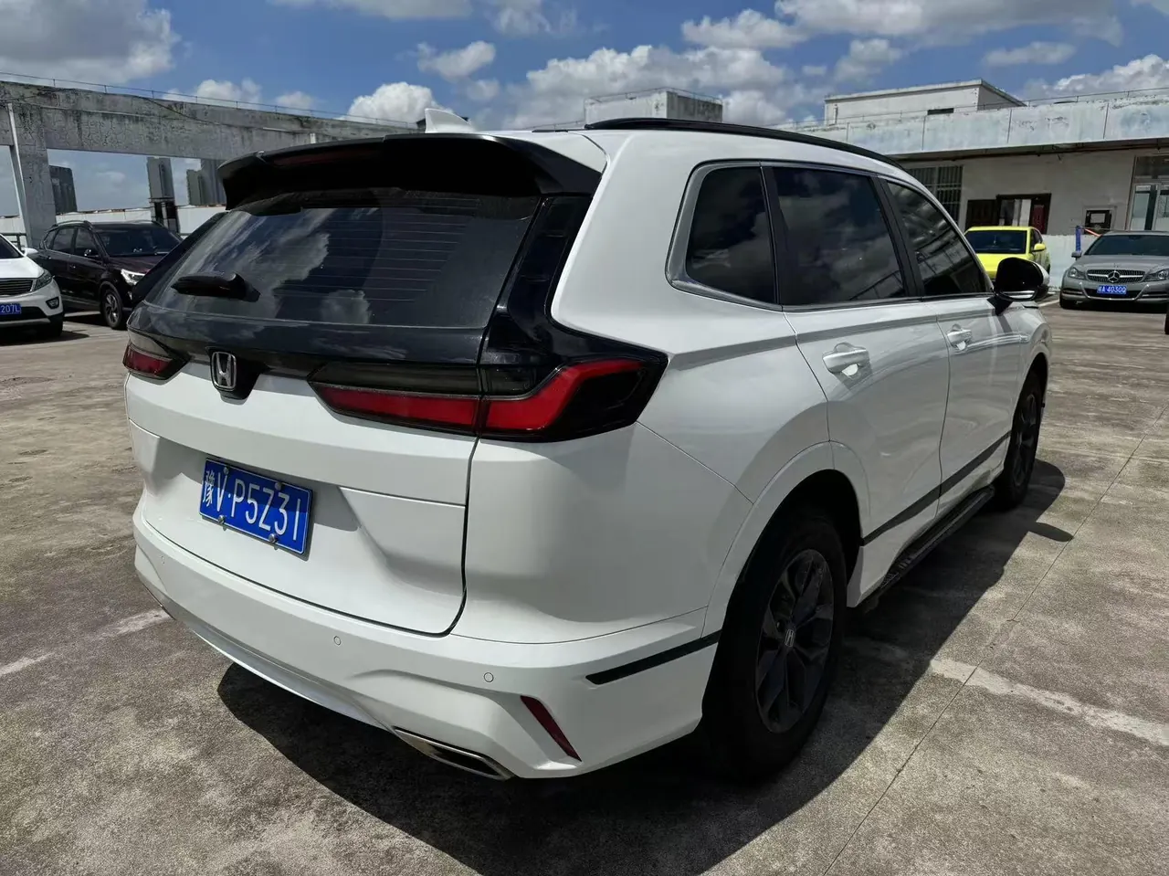 Honda 2025 Hao Ying 1.5T Stepless 240TURBO Two-Drive Deluxe Edition 5-seat Automatic Gear 8