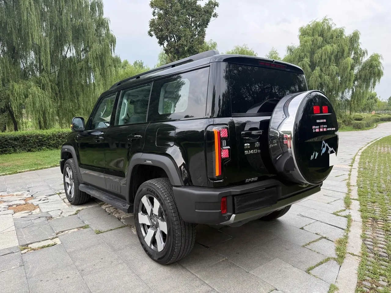 Beijing 2025 BJ40e Advanced Edition Automatic 7
