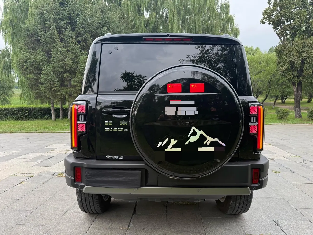 Beijing 2025 BJ40e Advanced Edition Automatic 8