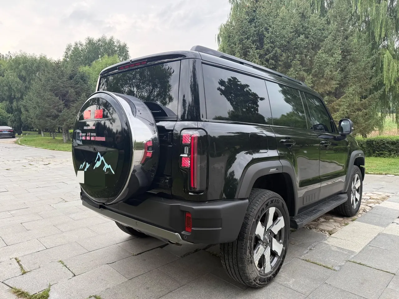 Beijing 2025 BJ40e Advanced Edition Automatic 9