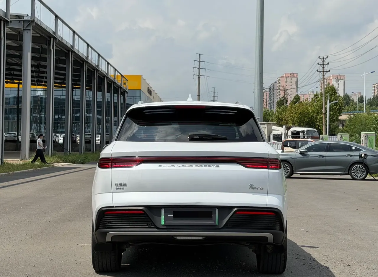 BYD Song Pro New Energy 2024 Song Pro DM-i 1.5 Stepless Glory Edition Excellent 110KM Automatic Gear 10