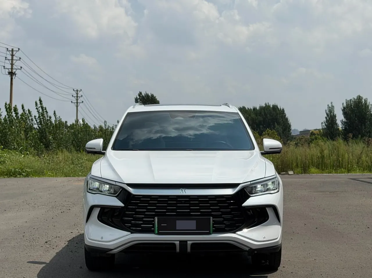 BYD Song Pro New Energy 2024 Song Pro DM-i 1.5 Stepless Glory Edition Excellent 110KM Automatic Gear 2