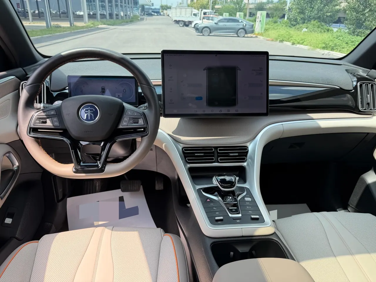 BYD Song Pro New Energy 2024 Song Pro DM-i 1.5 Stepless Glory Edition Excellent 110KM Automatic Gear 6
