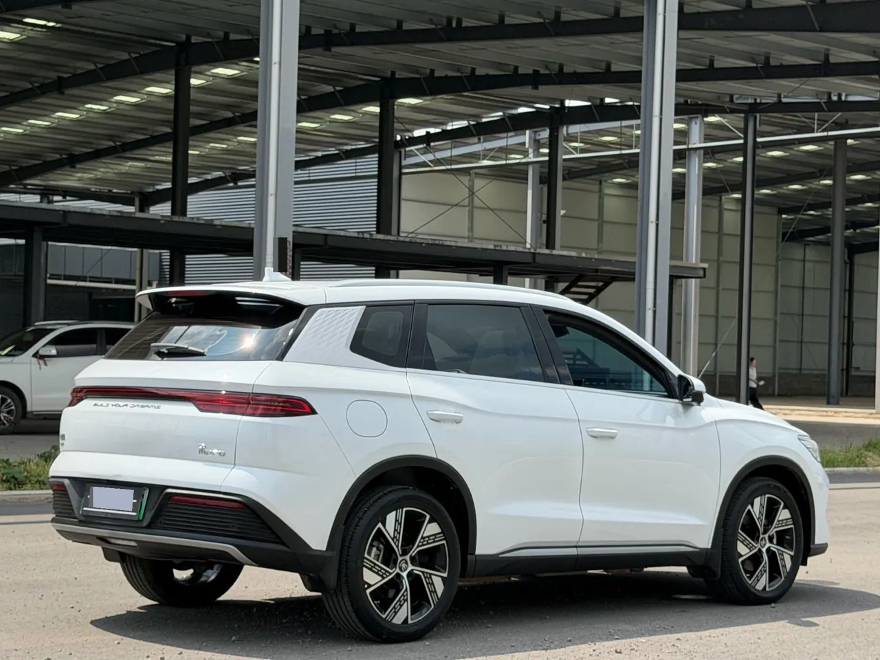 BYD Song Pro New Energy 2024 Song Pro DM-i 1.5 Stepless Glory Edition Excellent 110KM Automatic Gear 9