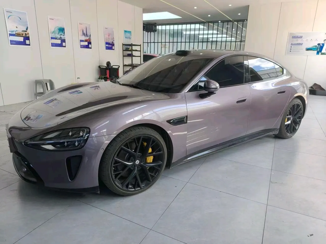 Open image lightbox: MI 2024 SU 7 800km 4-wheel drive ultra-long endurance high-end smart driving Max version automatic gear