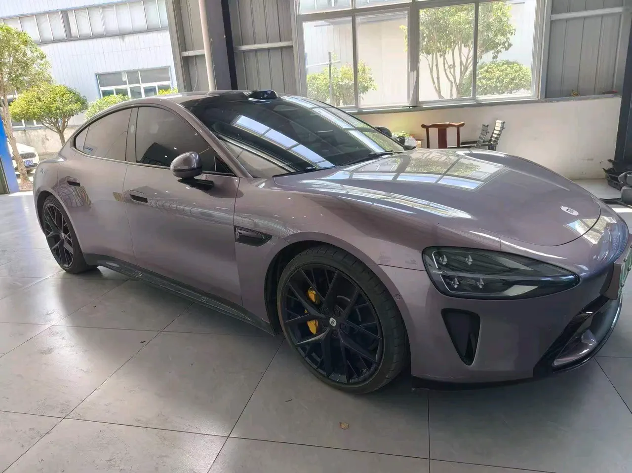 MI 2024 SU 7 800km 4-wheel drive ultra-long endurance high-end smart driving Max version automatic gear 2