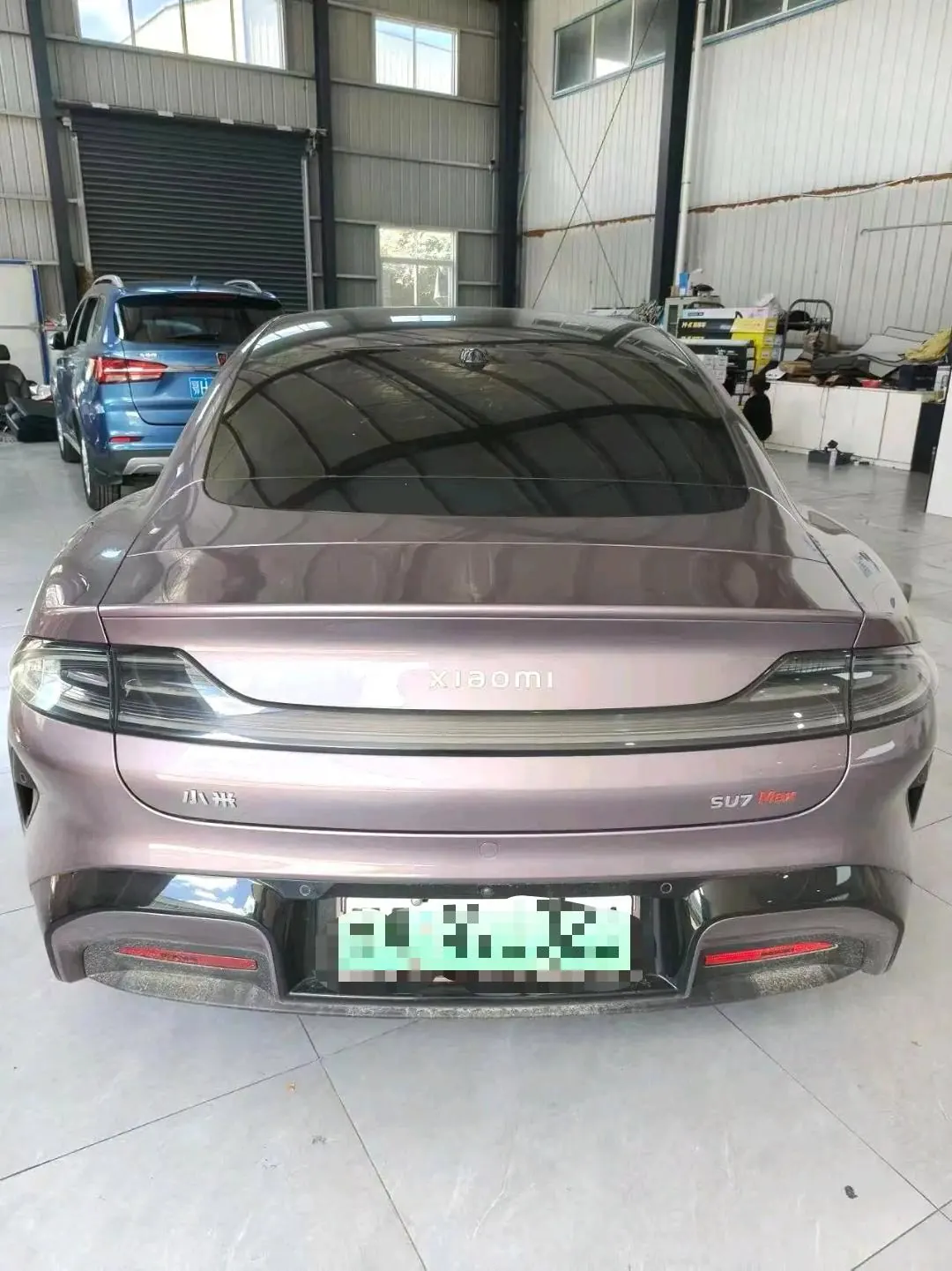 MI 2024 SU 7 800km 4-wheel drive ultra-long endurance high-end smart driving Max version automatic gear 3