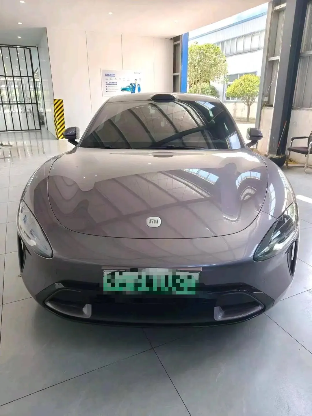 MI 2024 SU 7 800km 4-wheel drive ultra-long endurance high-end smart driving Max version automatic gear 4