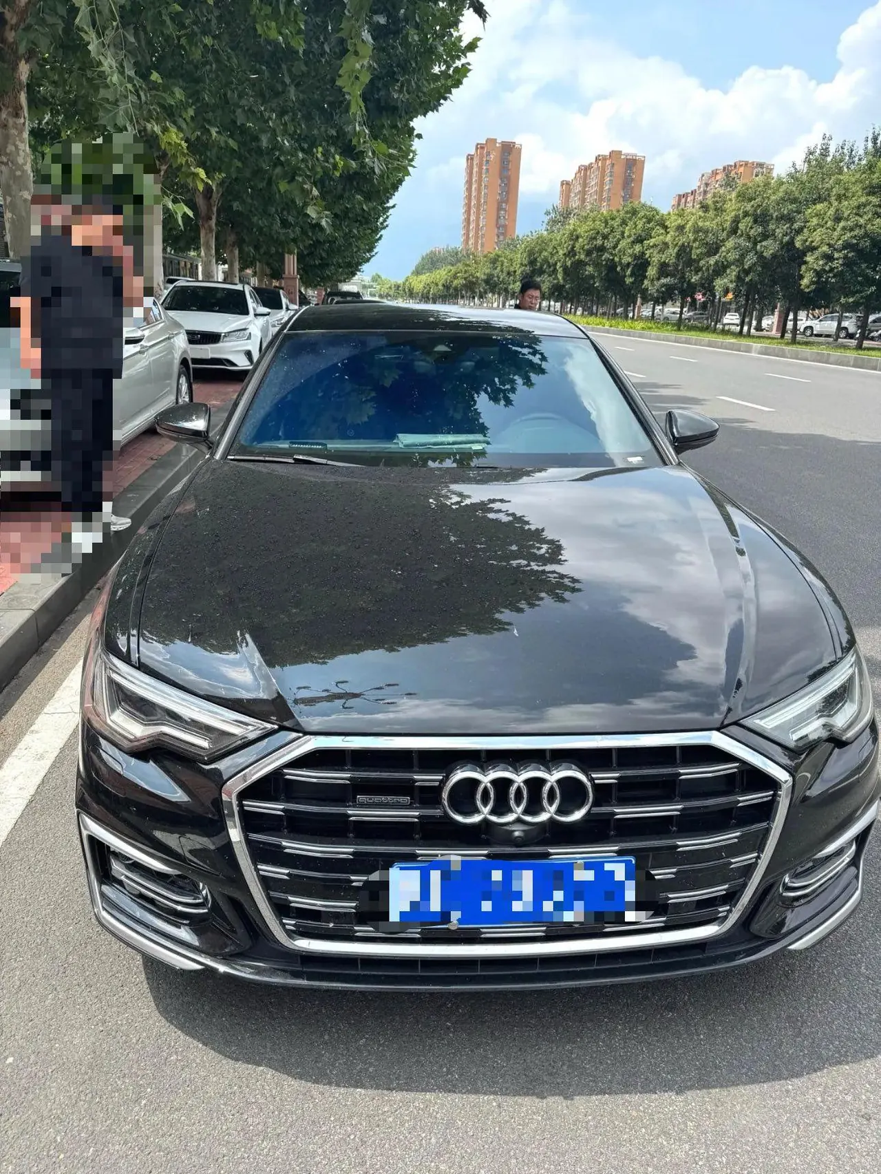 Audi 2024 A6L 2.0TFSI 45TFSI Quattro Selected Dynamic Automatic 2